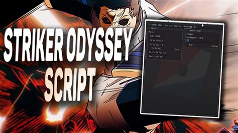 Open Roblox And Start Playing 2. . Striker odyssey script